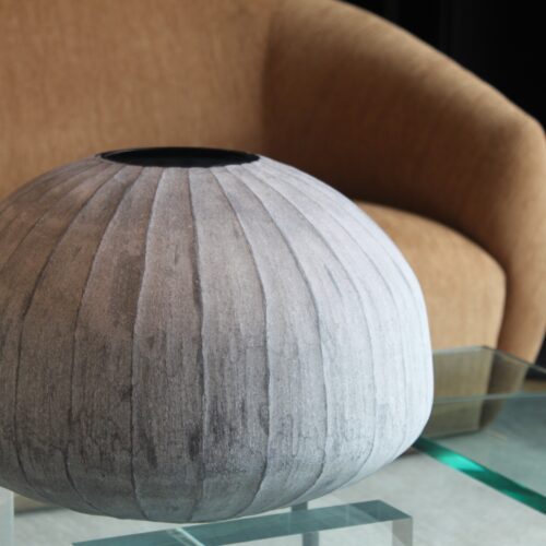 Jarrón Paper Base alto DCGI362