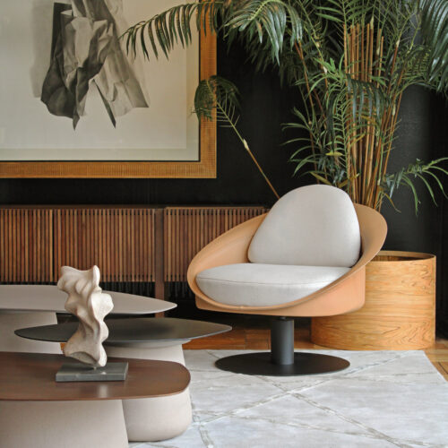 Preventa Sillón Giratorio Mirai 90x86x70