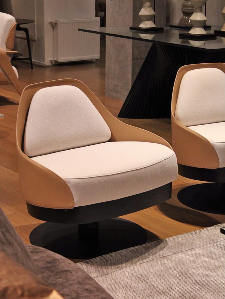 Sillón Giratrio Linna