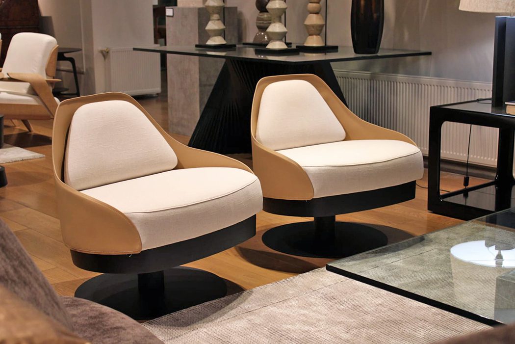 Sillón Giratrio Linna - Imagen 2