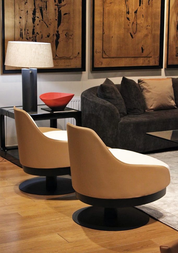 Sillón Giratrio Linna - Imagen 5