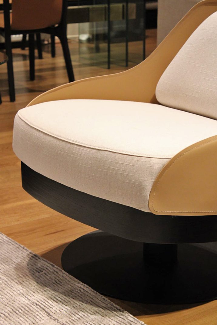 Sillón Giratrio Linna - Imagen 4