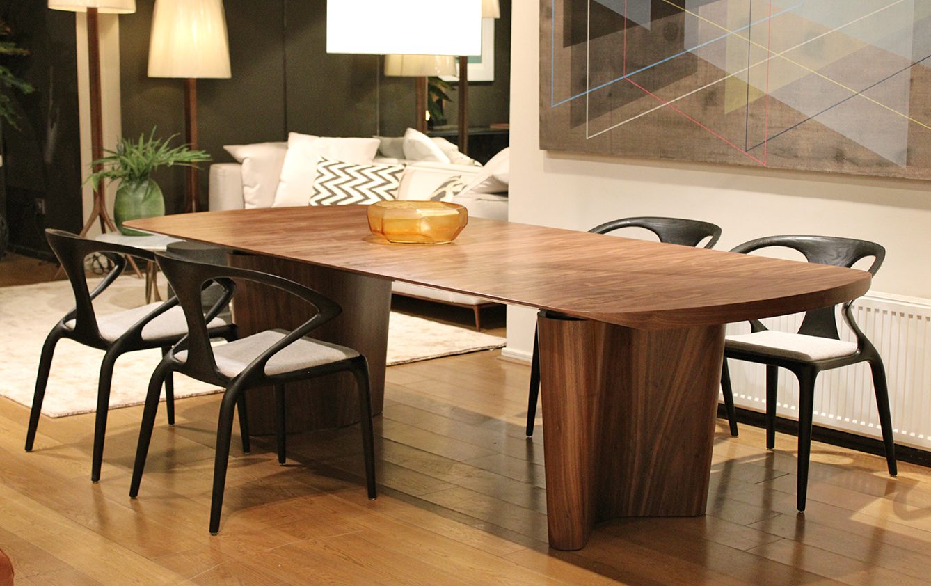 Comedor rectangular Liquen Nogueira Sept26