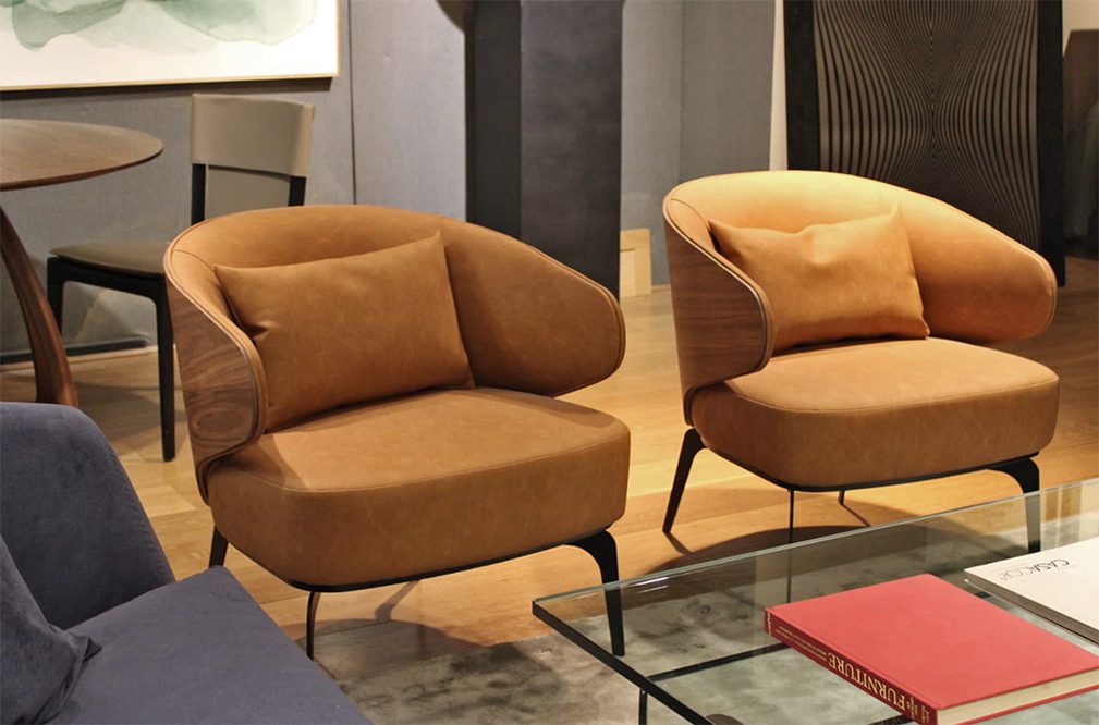 Par Sillones Air eco cuero