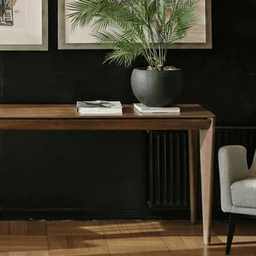 Consola Menaggio Malto 200 tope madera Junio 26