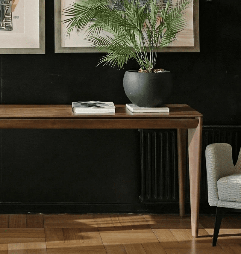 Consola Menaggio Malto 200 tope madera Junio 26