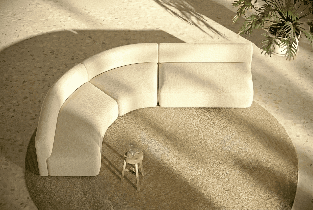 Sofa Bubble 3 modulos 1186 Jun26 - Imagen 6
