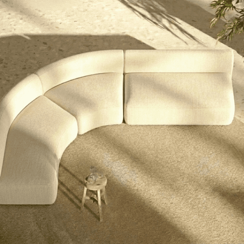 Sofa Bubble 3 modulos 1186 Jun26