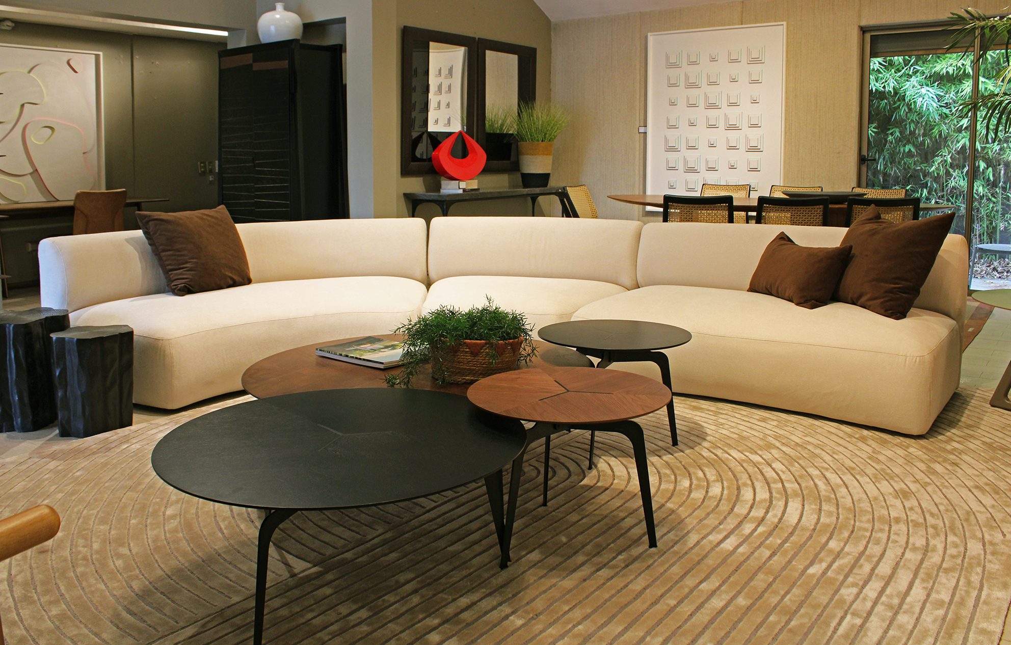 Sofa Bubble 3 modulos 1186 Jun26