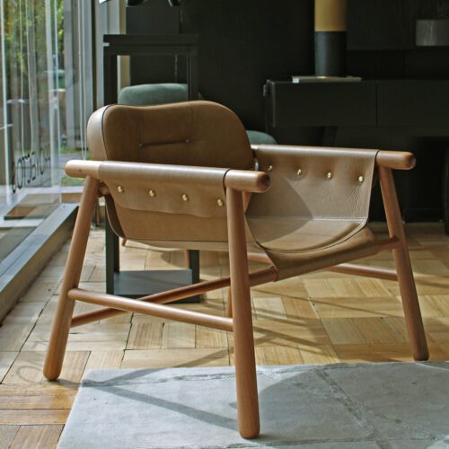 SILLÓN PATAGONIA CAUCAU CUERO 138