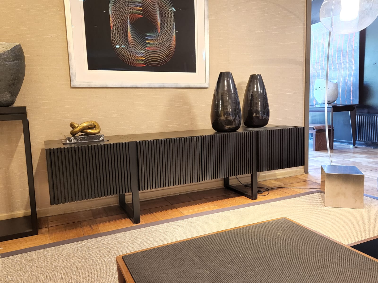 Home Theater Paralela 4 puertas ébano Jun26 - Imagen 4