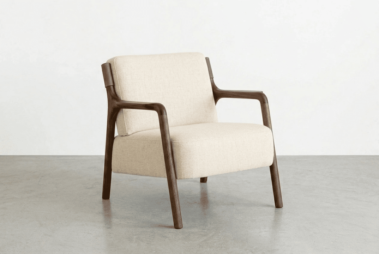 Sillon Tay - nef/520 recuero/ tela pr19 jun26 - Imagen 4