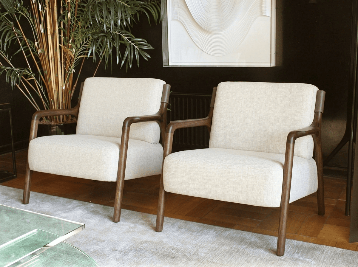 Sillon Tay - nef/520 recuero/ tela pr19 jun26 - Imagen 3