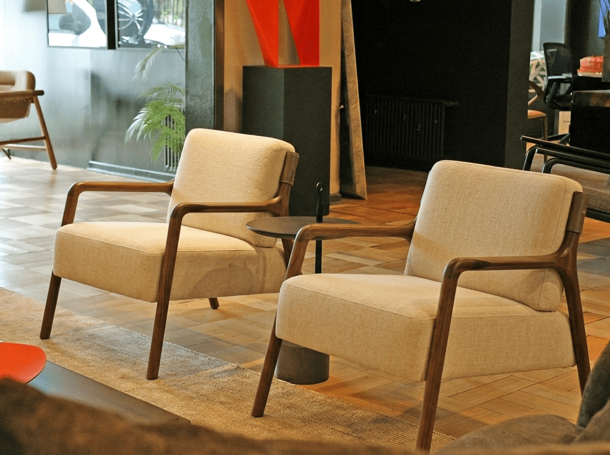 Sillon Tay - nef/520 recuero/ tela pr19 jun26 - Imagen 2