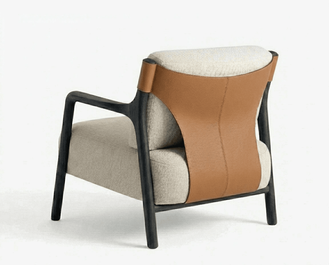 Sillon Tay - pef/519 recue/tela pr19 jun26 - Imagen 3