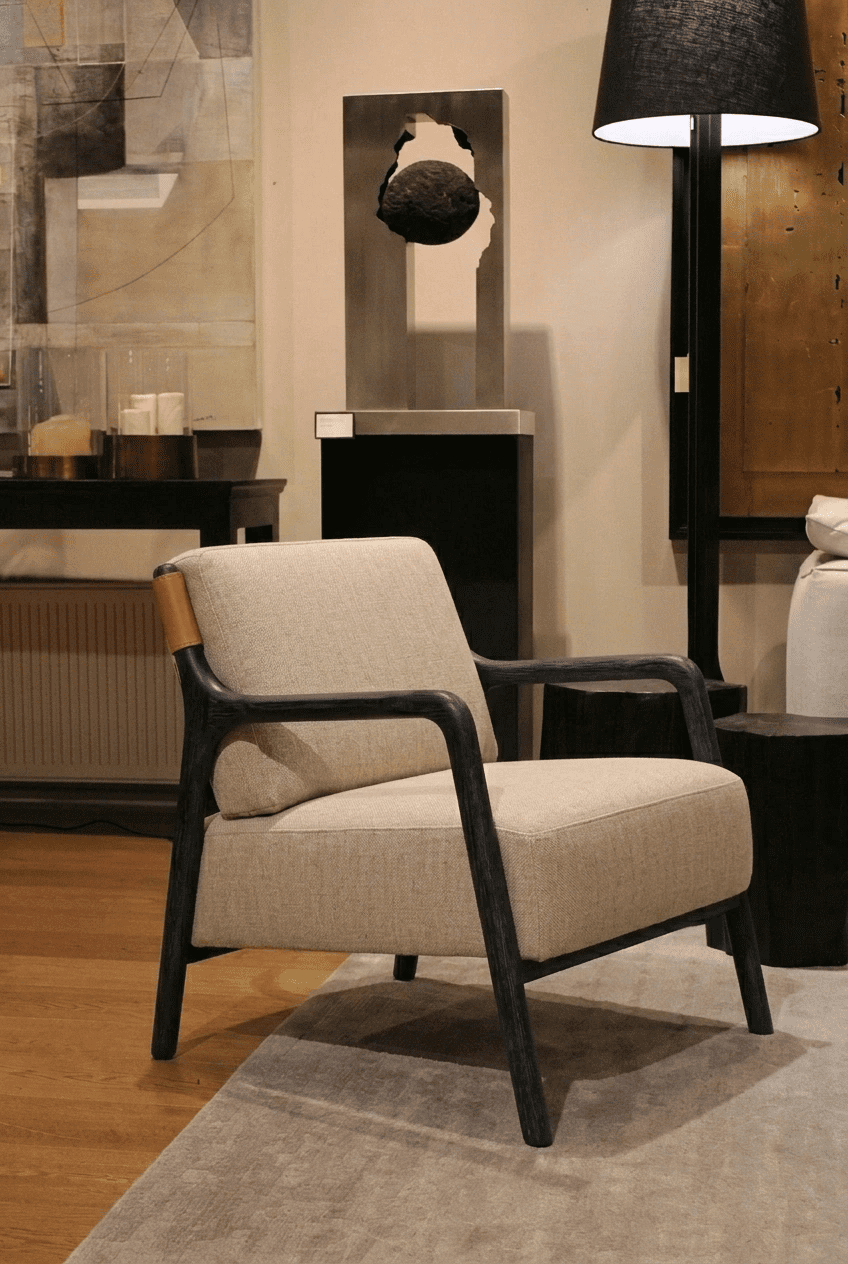 Sillon Tay - pef/519 recue/tela pr19 jun26 - Imagen 2