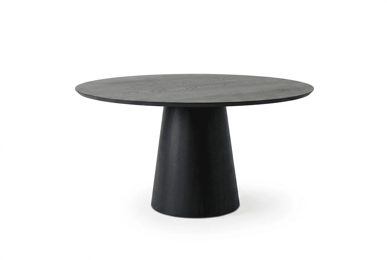 Comedor Cono madera ebano 150 - Imagen 5