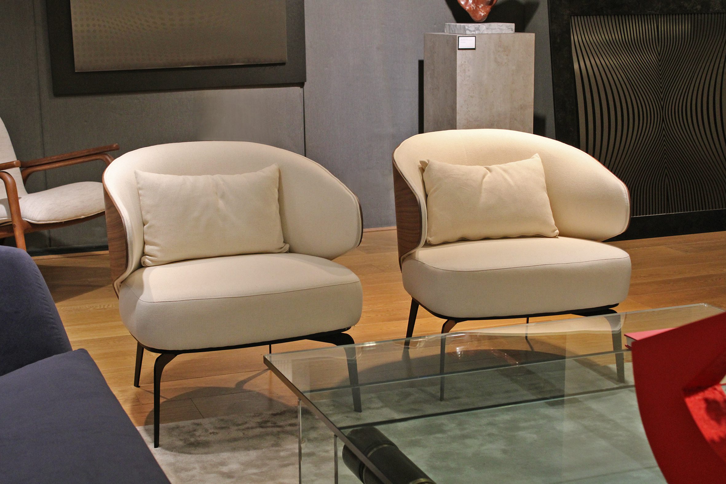 Sillon Air Nogueira/tela S 149/ jun26 - Imagen 6