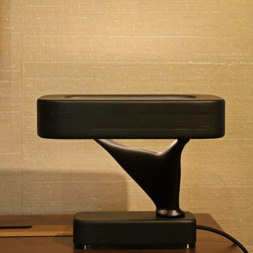 Lampara Bonsai negro matte