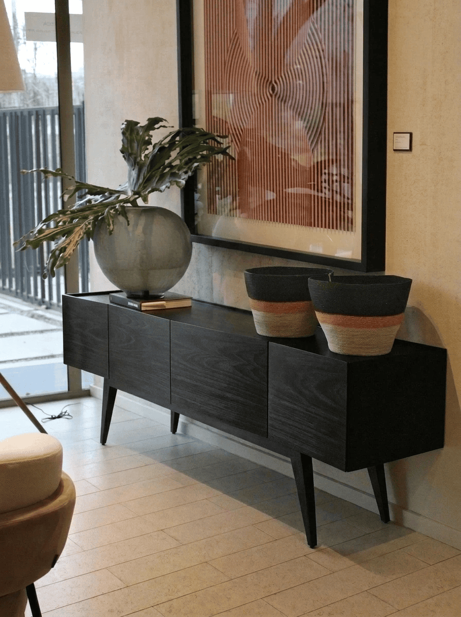 Buffete Diamante ébano base ebano - Sept26