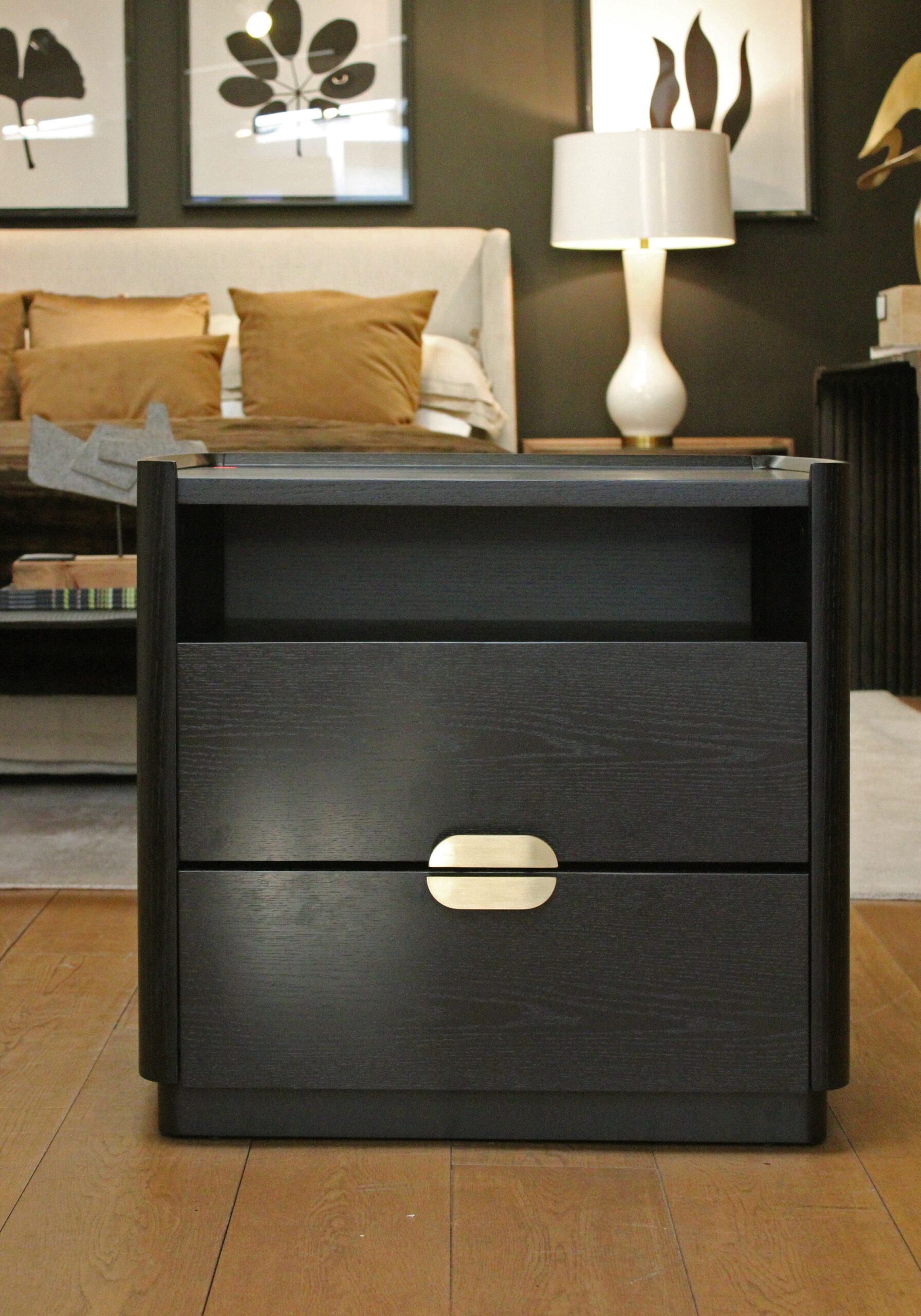 VELADOR SETAY NEGRO ZY-24008NT - Imagen 4
