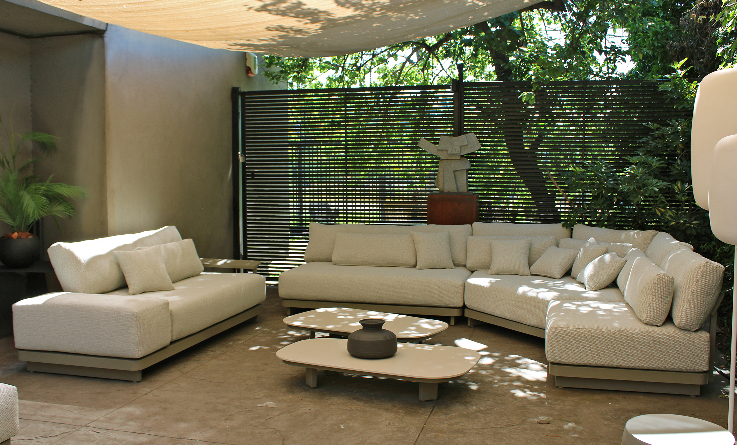 TERRAZA MIKONOS Set 4 módulos + par mesas centro - Imagen 13