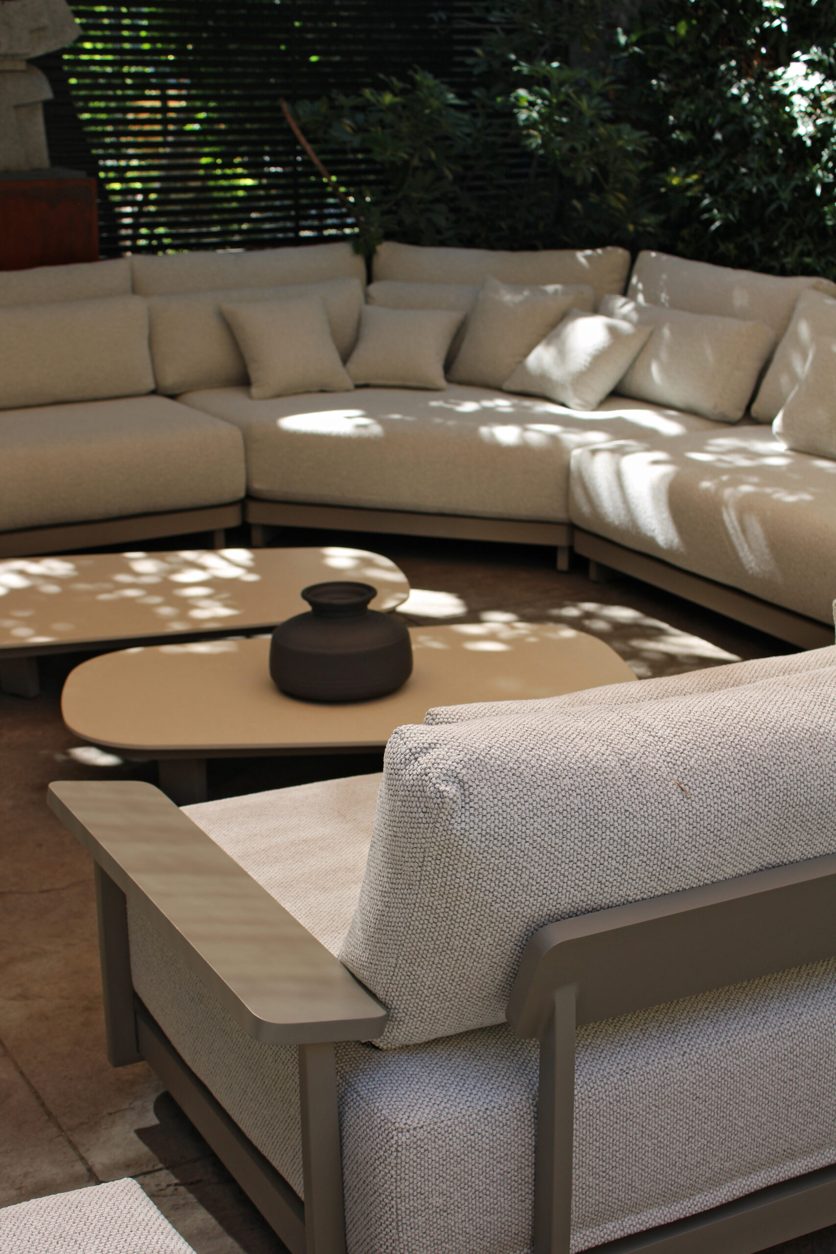 TERRAZA MIKONOS Set 4 módulos + par mesas centro - Imagen 14