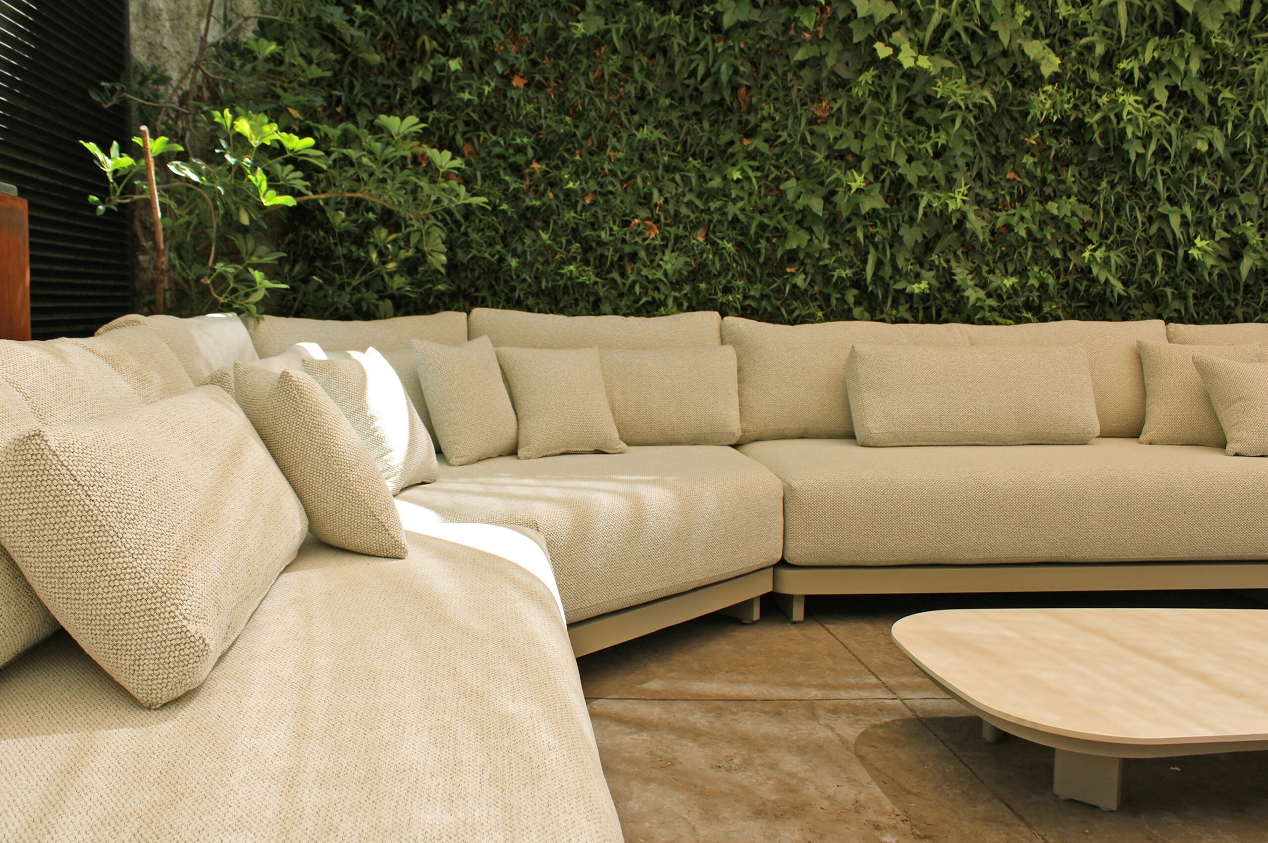 TERRAZA MIKONOS Set 4 módulos + par mesas centro - Imagen 6