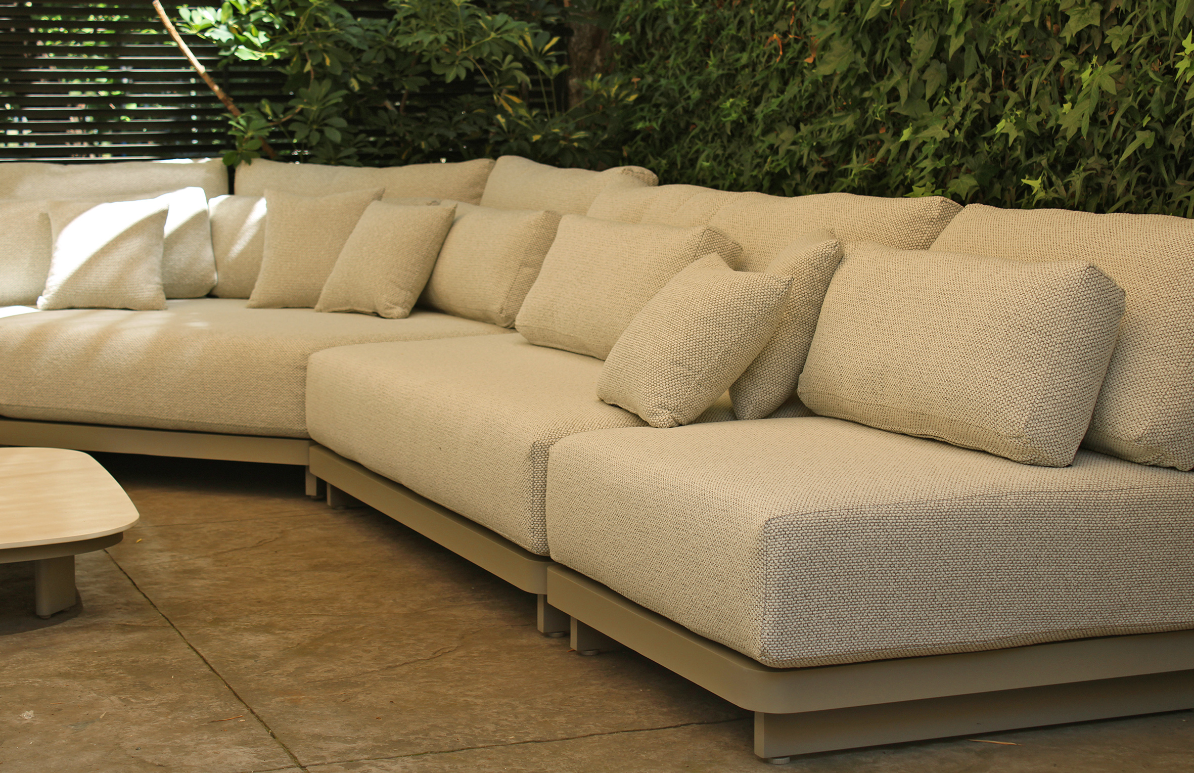 TERRAZA MIKONOS Set 4 módulos + par mesas centro - Imagen 7