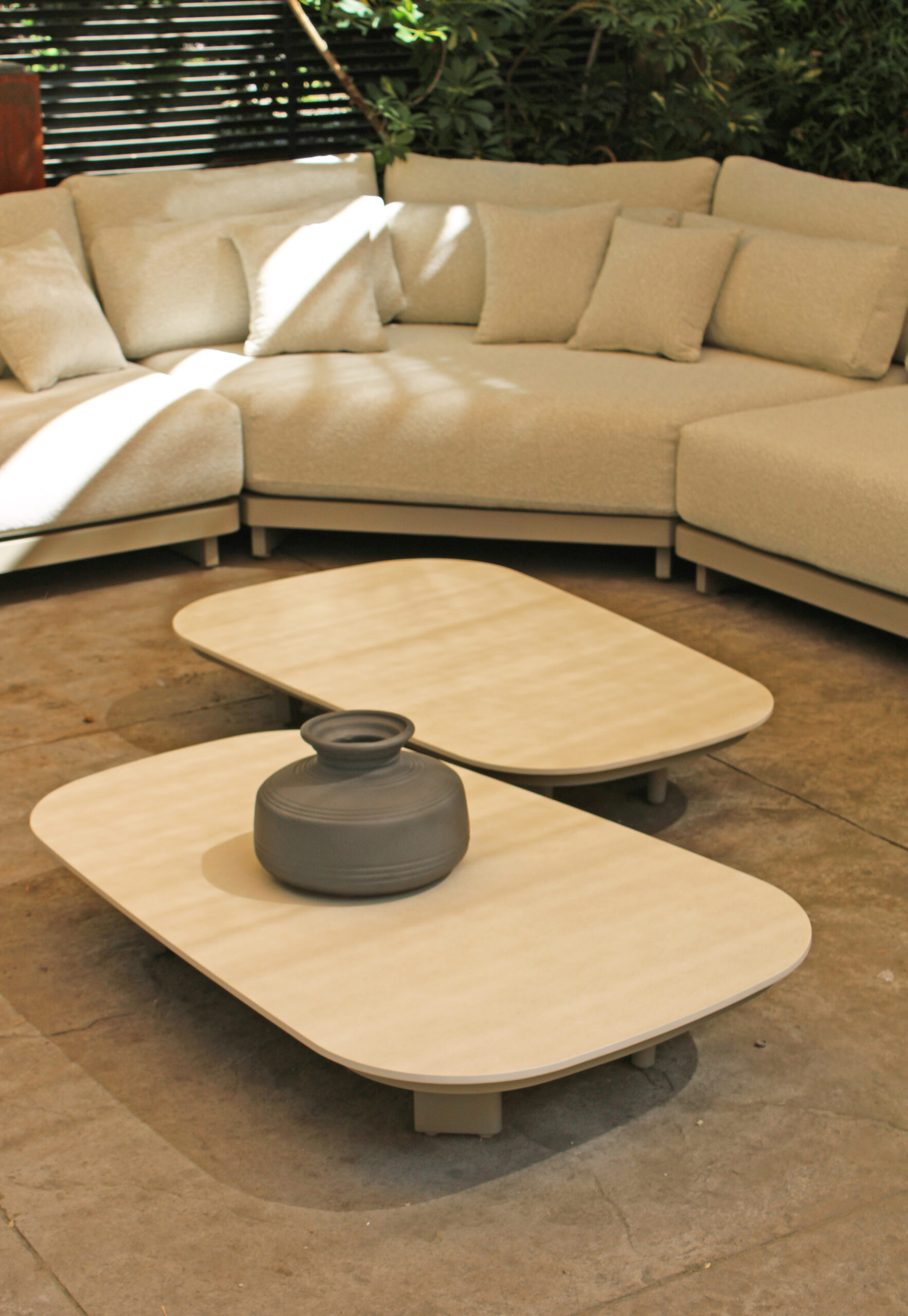 TERRAZA MIKONOS Set 4 módulos + par mesas centro - Imagen 8